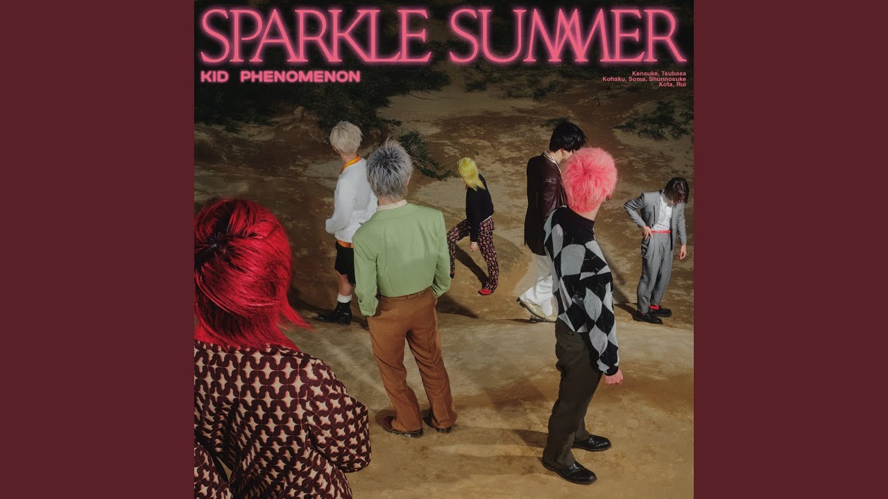 KID PHENOMENON SPARKLE SUMMER　パネル　タワレコ9 KID PHENOMENON SPARKLE SUMMER パネル タワレコ9 Sparkle