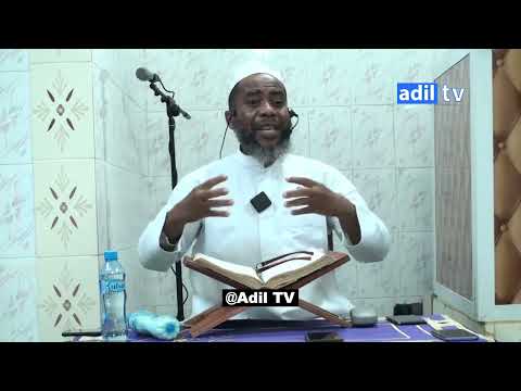 ACHA USHAMBA MAKKA HAKUNA KUKATANA SWALA UTAPIGWA SHEIKH KHALFAN 