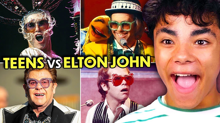 Do Teens Know Elton John Songs?