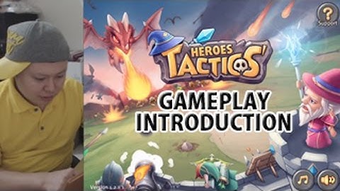 Heroes Tactics Gameplay Introduction