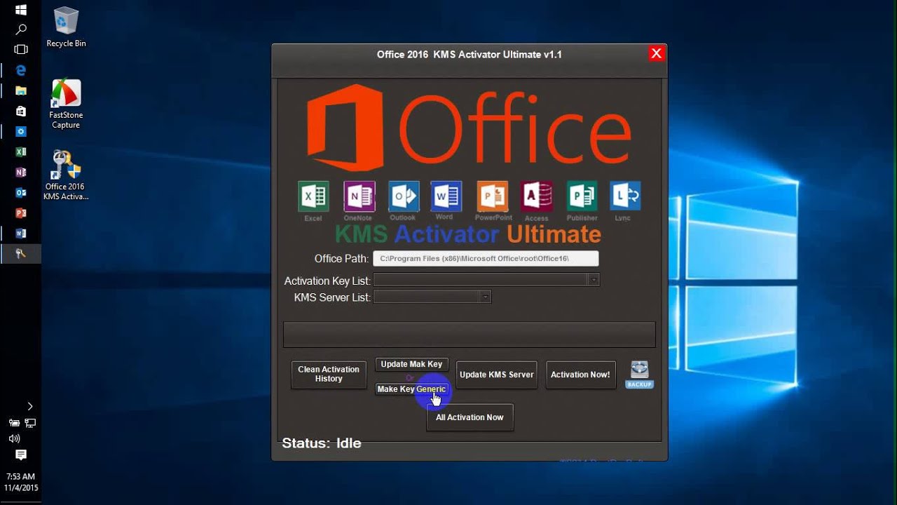 buy office 2016 activation key