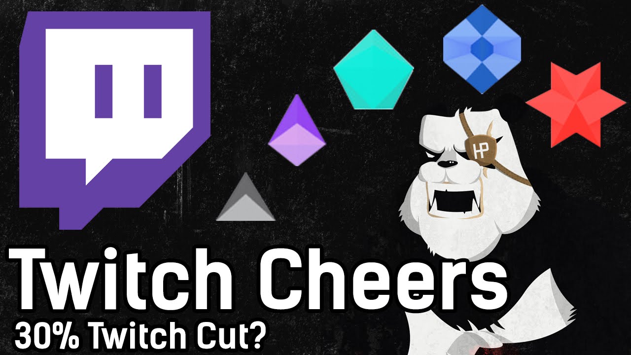 What Are Twitch Bits Cheer Twitch Donation System Discussion Panda Chats Youtube