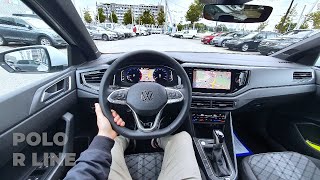 New Volkswagen Polo R Line Test Drive POV 2022