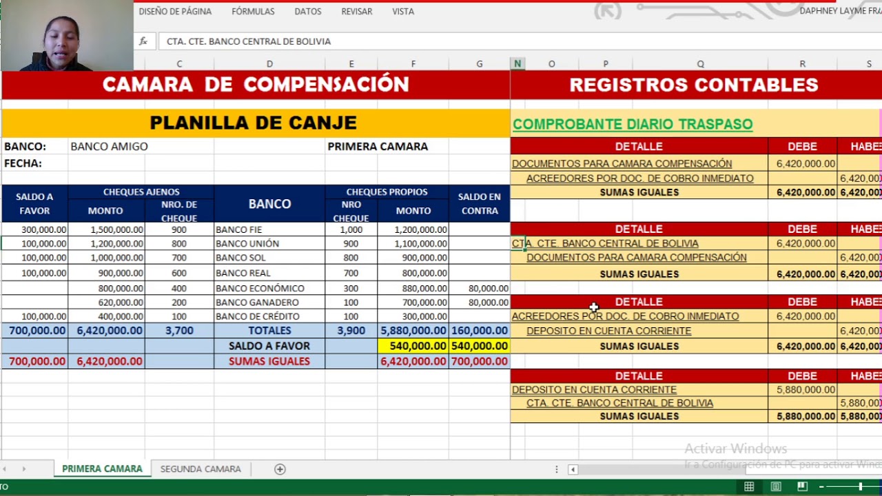 CAMARA DE COMPENSACION CONTABILIDAD BANCARIA YouTube CAMARA DE COMPENSACION CONTABILIDAD BANCARIA YouTube