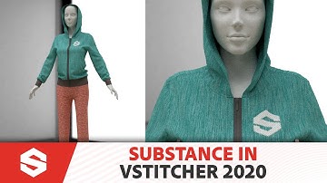 Substance in VStitcher 2020 | Adobe Substance 3D