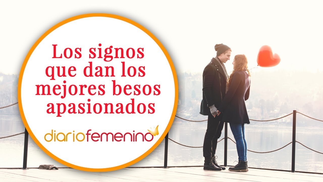 Beso beneficios apasionado del
