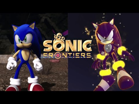 Sonic Frontiers - Darkspine Sonic Mod 