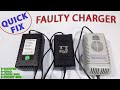 FAULTY CHARGER - Quick FIX - Electric Scooter, Quad, Cross Bike, 24V, 36V, 48V, 60V