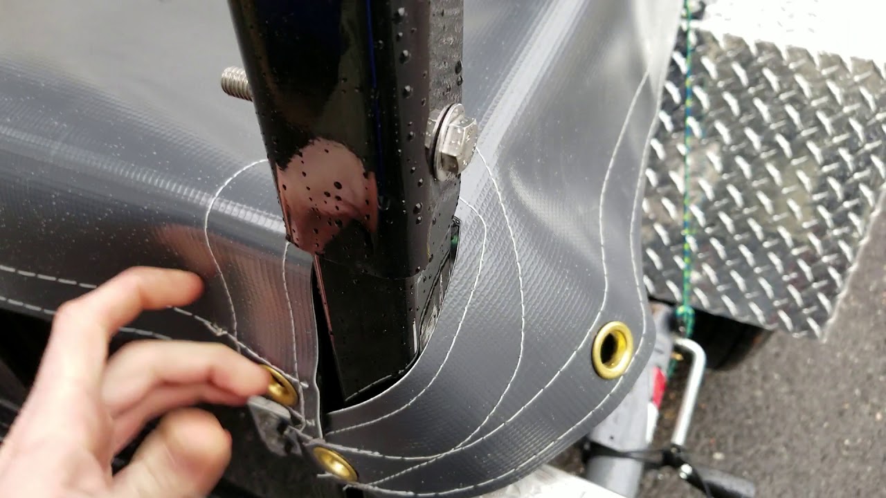 Heavy Duty Tarps test fit YouTube