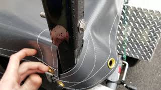 Heavy Duty Tarps test fit