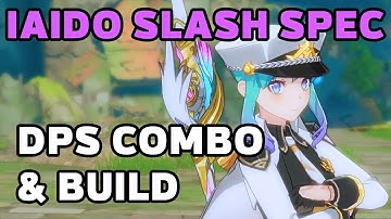 Stormblade Iaido Slash COMBO ROTATION + BUILD EXPLANATION  [BSPR] Blue Protocol: Star Resonance