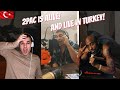 Italian Reaction To 🇹🇷 Turkish Guy Singing 2Pac - Hail Mary