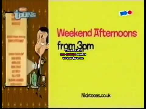 Mr Bean Nicktoons UK Credits