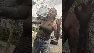 DRYWALL #construction #joint #compound  #igotthis #heavy #tough #workhard #slacker #remodel #strong