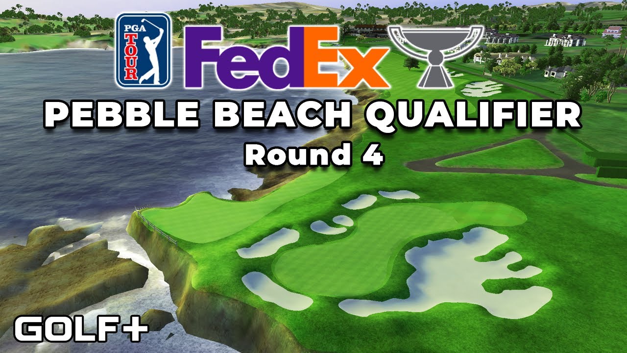 Golf+ VR FedExCup Qualifier | Pebble Beach | Round 4 - YouTube