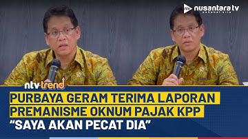 Purbaya Geram! Tanggapi Laporan Premanisme Oknum Pajak: “Saya Akan Pecat Dia” | NTV