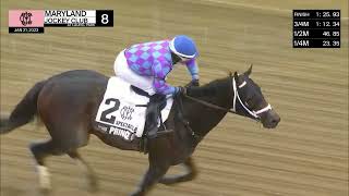 Vidéo de la course PMU SPECTACULAR BID STAKES