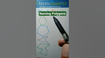 How to name polygons depending on the number of sides @MathMarrow