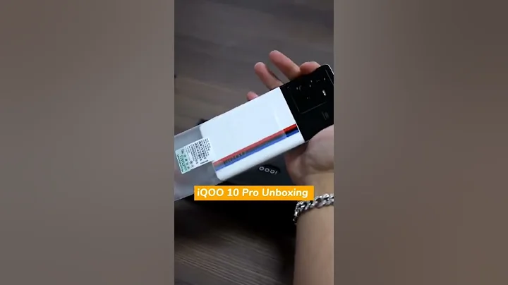 iQOO 10 Pro Unboxing #shorts - 天天要聞