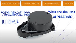 YDLIDAR X3 Lidar TOF 360° Scanning Ranging Sensor 8m for ROS Robotics support ROS1 ROS2