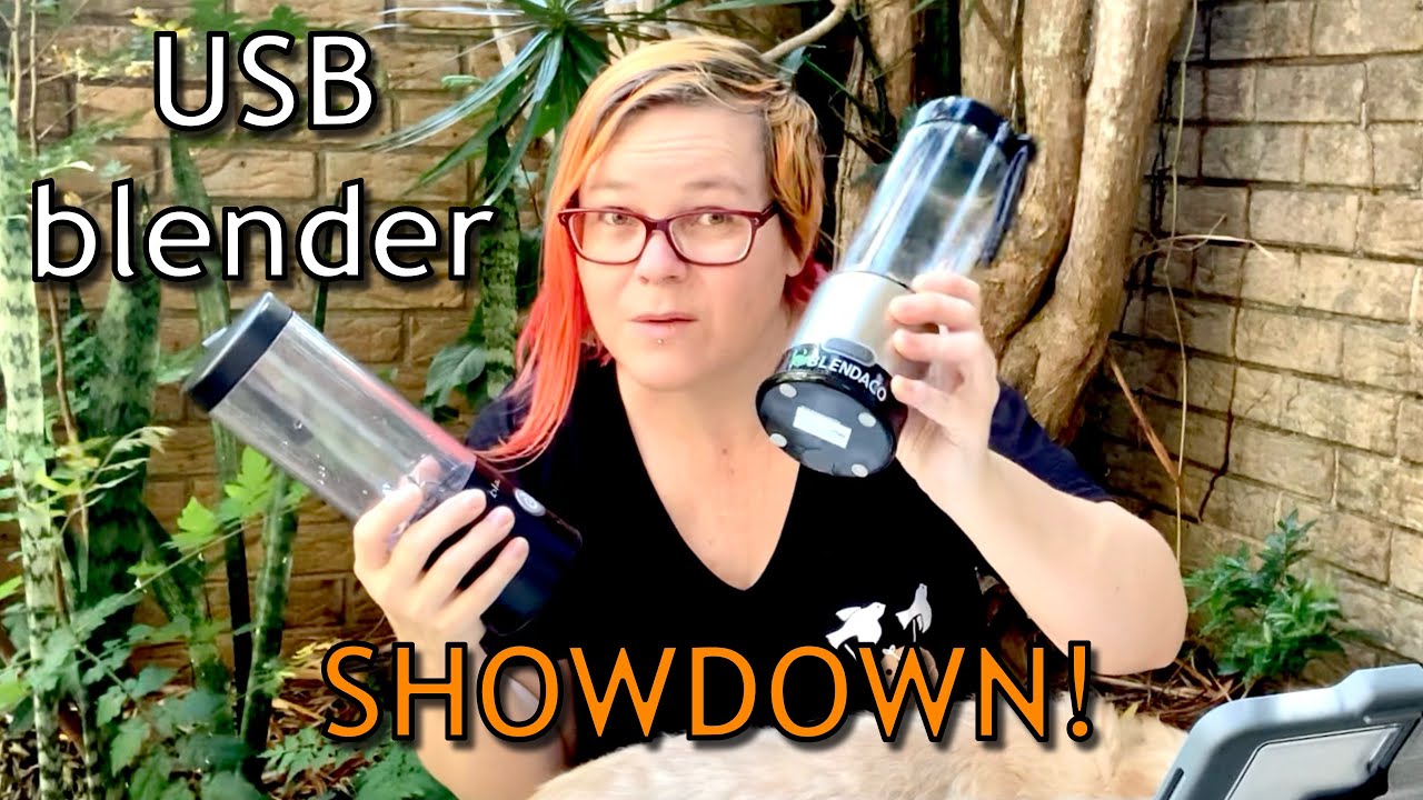 Blendaco vs NutriBullet Go Comparison - Which Portable Blender to Choo