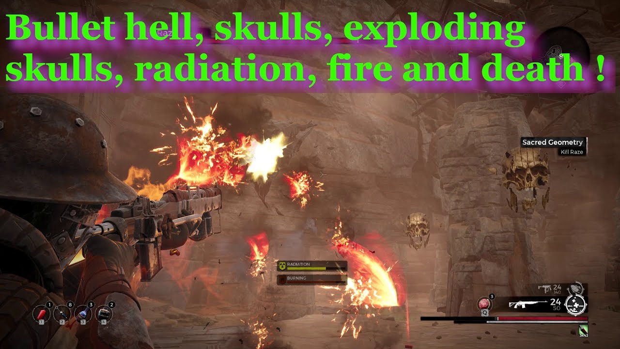 Remnant From The Ashes Raze Boss Solo Sentinel Shard Beckon