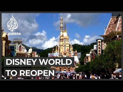Disney World prepares to reopen as Florida posts daily surge