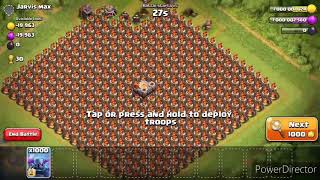 1000 Pekka vs Full Max Infernoes Base   ||    COC PRIVATE SERVER screenshot 2