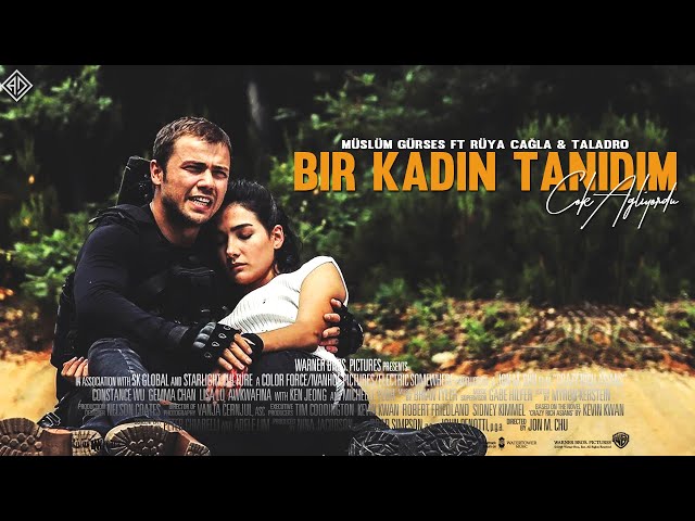Müslüm Gürses & Rüya Çağla & Taladro - Bir Kadın Tanıdım ( ft.Arabesk Design)