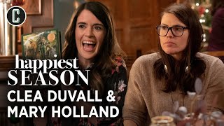 Happiest Season Interview with Clea DuVall and Mary Holland