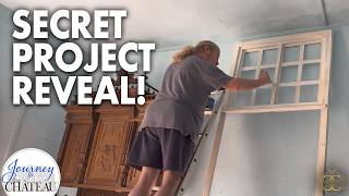 SECRET PROJECT REVEALED! Chateau Kitchen Renovation