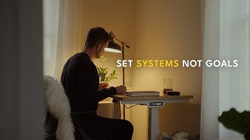 How to Set Systems Instead of Goals