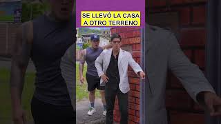 Se llevó la casa a otro terreno #shortsviral