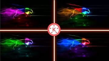 How To Make Running Panther Intro In Kinemaster || How To Gaming Intro In Kinemaster Android mobile