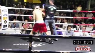 Tenzin Gurung v Abdoulix Abdoulax Full Fight Official Video HQ