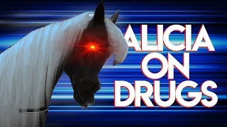 Alicia Online on drugs Alicia Online on drugs
