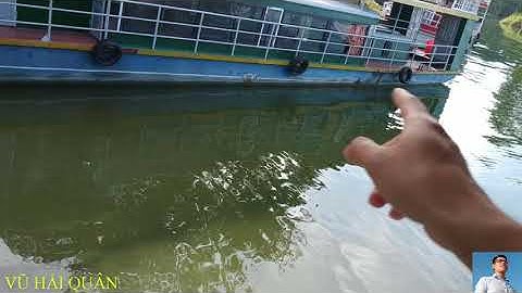 Cảng Hương Lý_Bến Phúc An_Hồ Thác Bà - Du Lịch Yên Bái P2