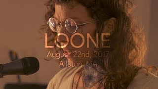 Video thumbnail of "LOONE - Live at Studio 52"
