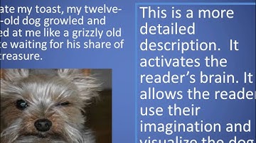 WCLN - English - Descriptive Writing