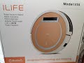 ILIFE Robot Vacum  Model V55 Review !!!!!