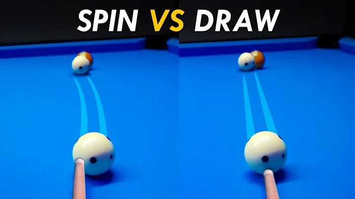 When To Use Side Spin & Draw