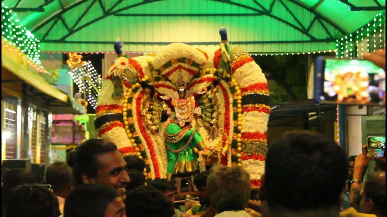 AGARAM PERAVALLUR THANTHONRI AMMAN AADI FESTIVAL 2019
