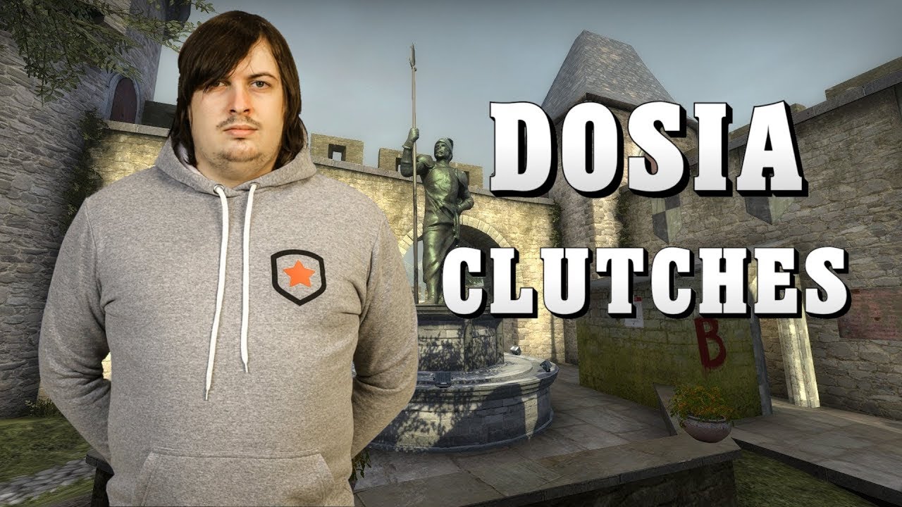 Dosia Clutches CS:GO - YouTube