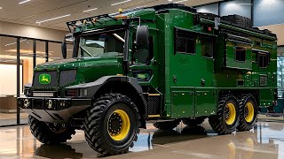 2026 John Deere “Farm-To-Forest” 6×6 – John Deere Just Built Something Wild!