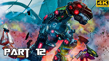 Transformers Fall of Cybertron Gameplay 4K Ultra HD Part 12