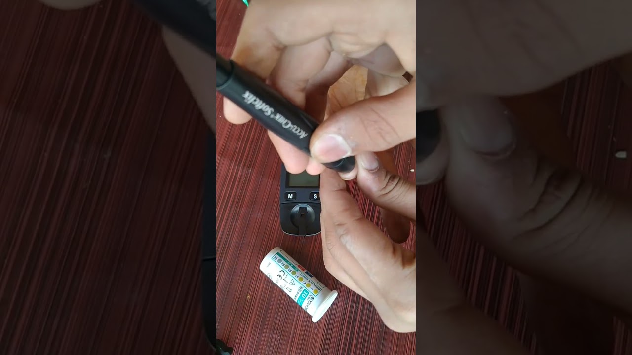 Watch How To Use ACCU CHECK ACTIVE | Sugar Testing Machine | #youtube | #inshot2026 | #shorts | on YouTube Watch How To Use ACCU CHECK ACTIVE | Sugar Testing Machine | #youtube | #inshot2026 | #shorts | on YouTube
