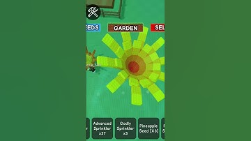Thumbnail of GROW a GARDEN SUNFLOWER trend 🌻🌻🌻#roblox #games #sunflower #dance