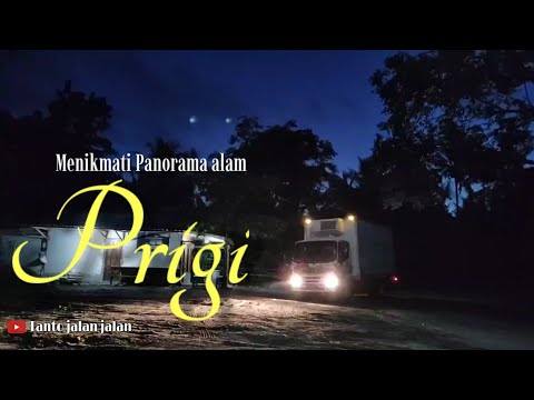 MENGENDARAI TRUK  KE PRIGI TRENGGALEK JAWA  TIMUR  ISUZU 