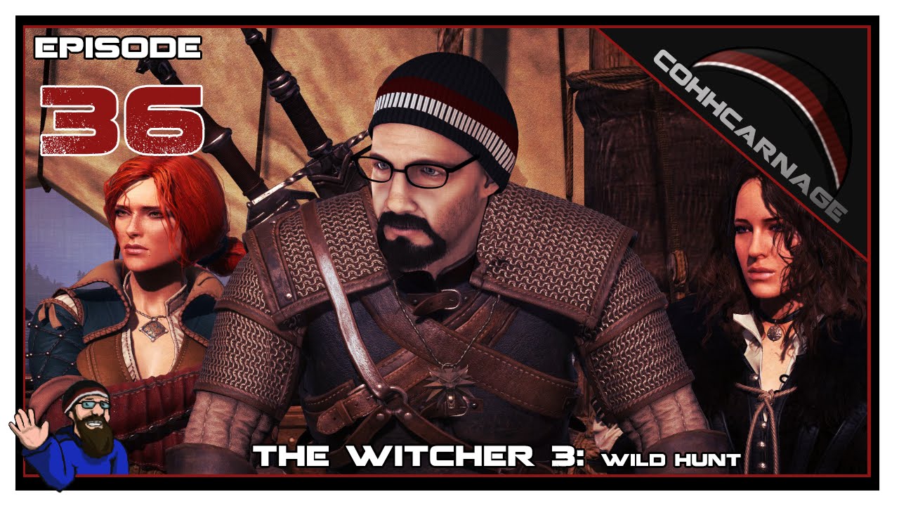 CohhCarnage Plays The Witcher 3: Wild Hunt (Mature Content) - Episode 36