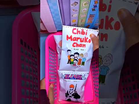 Unboxing Chibi Maruko Chan Blind Bag #shorts #unboxing #chibimarukochan #blindbag #diy #craft #fypシ